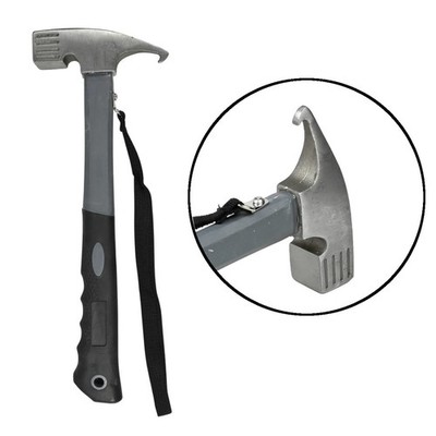 Campinghammer Heringsheber Heringszieher Hammer Camping Outdoor Zelthammer