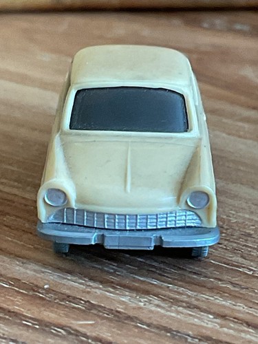 RARO WIKING IN PLASTICA ORIGINALE D'EPOCA 1/87°. SCALA DKW JUNIOR. OTTIMO. - Foto 4 di 9