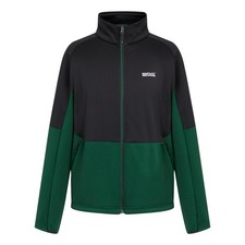 Regatta - "Highton IV" Fleecejacke Durchgehender Reißverschluss für (RG9011)