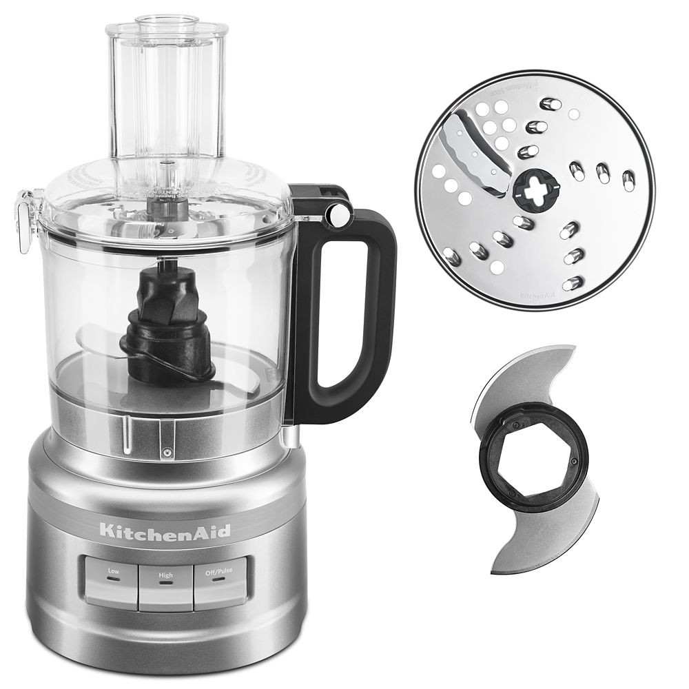 KitchenAid KFP0718 7 Cup Food Processor - Multicolor