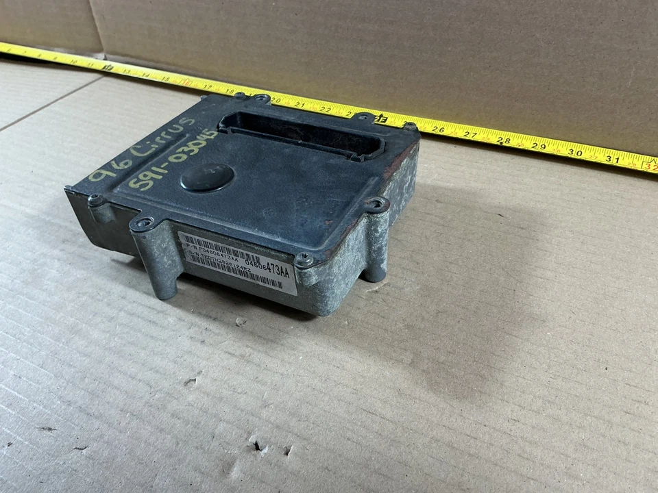 Unidad de módulo de control de transmisión Chrysler Cirrus 1995-1997 TCM TCU 04606473AA Foto 2 de 4