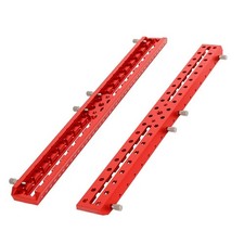 Standard 44mm Dovetail Plate with Guide Slot for Telescope Modifications