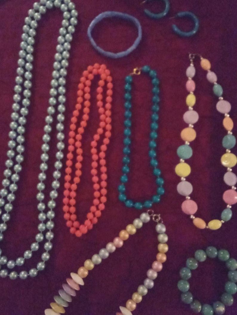 Fashion Costume Jewelry Lot