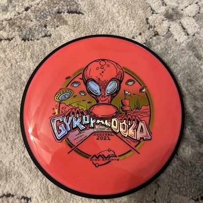 MVP Neutron Uplink 2021 Gyropalooza Special Edition Orange/Salmon 178G