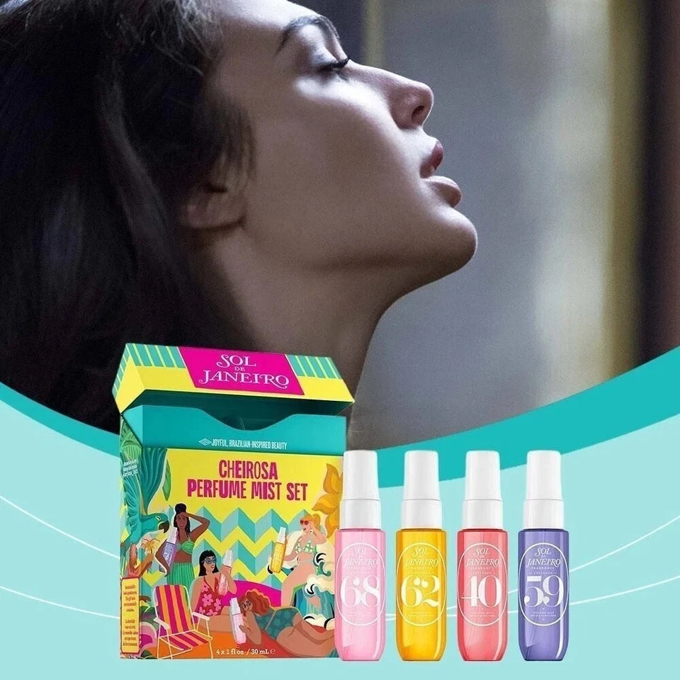 Sol de Janeiro Cheirosa Perfume Mist Set | '40 '59 '62 '68 | 4x 30ml - Image 2 of 4