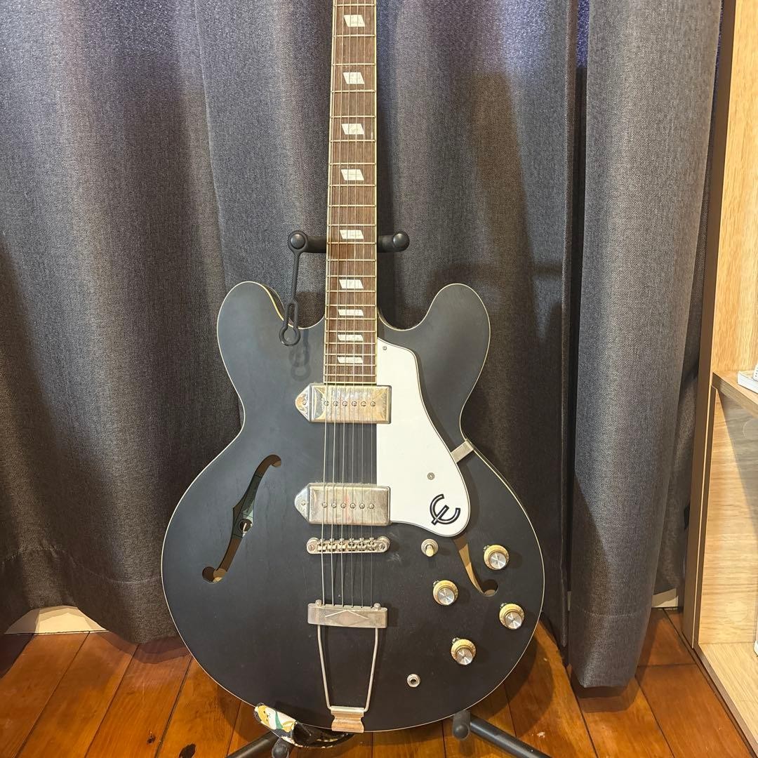Epiphone Casino Worn Ebony [As-Is] | eBay