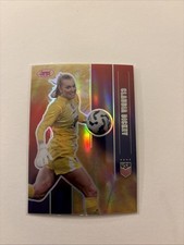 CLAUDIA DICKEY #12 Base Refractor - 2025 Parkside USWNT Thermal