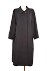 DDP Burberrys Vintage Cashmere Navy Coat CH98B Size 10 Ex Long