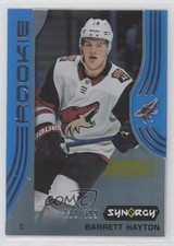 2019-20 Upper Deck Synergy Rookies Blue 212/399 Barrett Hayton #86 7l6