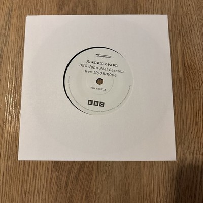 BBC John Peel Session by Graham Coxon of Blur  19/08/2004 7  Vinyl Single RARE 