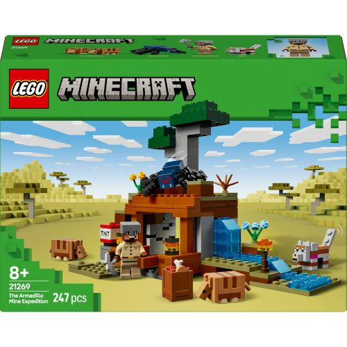 Merchandising Lego: 21269 - Minecraft - Spedizione Nella Miniera Dell'Armadillo - Immagine 5