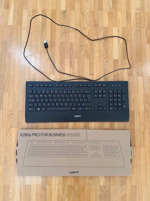 Logitech K280e PRO For Business Tastatur