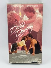 Dirty Dancing VHS 1988 Patrick Swayze Jennife...
