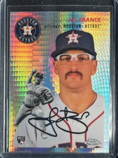France, J.P. - 2023 Topps Chrome Platinum - Prism Refractor