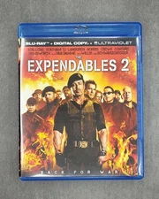 The Expendables 2 [Blu-ray + Digital Copy + UltraViolet] DVDs