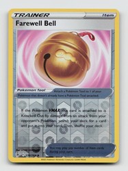 Farewell Bell 234/264 Fusion Strike Reverse Holo