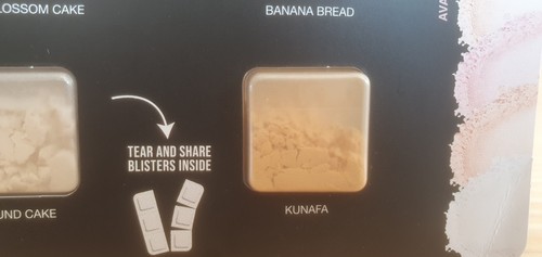 New Huda Beauty easy bake setting powder Sample Card Blister Card 6 X 0.15g - Picture 11 of 14