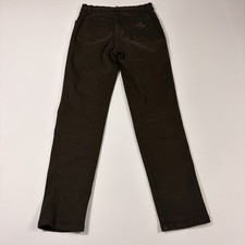 Fendi Brown Womens Stretchy Jeggings Waist 27” Inside Leg 27”
