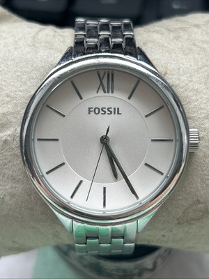 Fossil BQ3079 Silver Tone Women