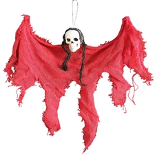 Halloween Skeleton Hanging Ghost Skull Horror Ghost Party Decor for Haunted Hous