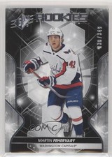 2019-20 SPx Rookies 38/349 Tier 1 Rookies Martin Fehervary #69 04f2