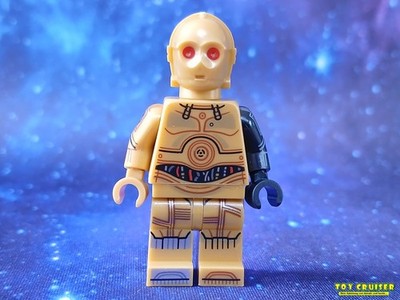 LEGO  minifigur  Star Wars  Bounty Hunter C-3PO  sw1368 75389