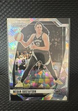 2024 Panini Prizm WNBA - Megan Gustafson #78 Ice Prizm
