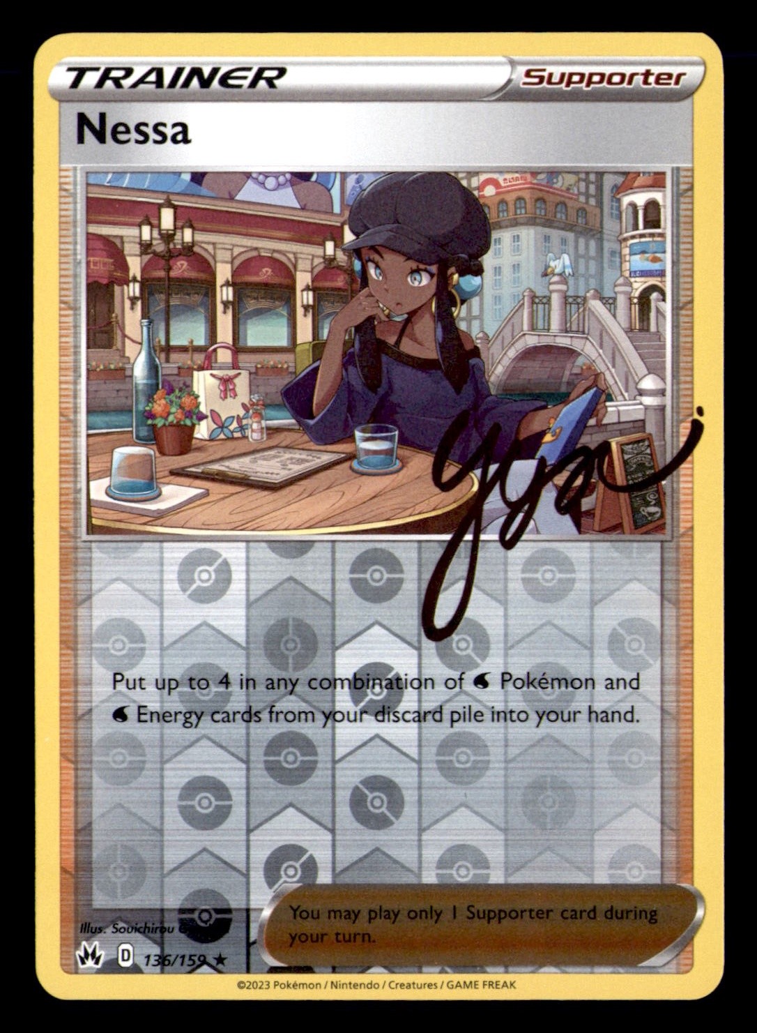 SWSH: Crown Zenith #136/159 Nessa