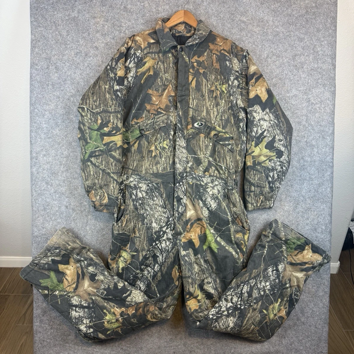 Mossy Oak Hunting Coveralls for sale | eBay