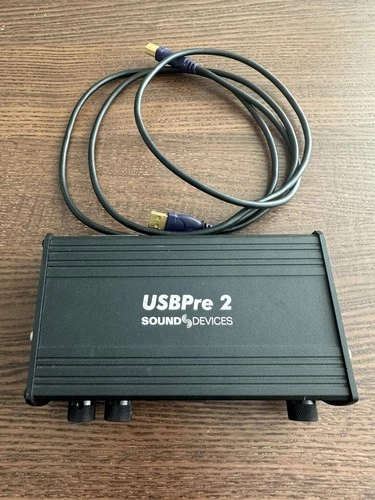 Sound Devices USBPre 2 Audio Interface