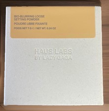 Haus Labs Bio-Blurring Loose Setting Powder Golden .24oz NIB Lady Gaga