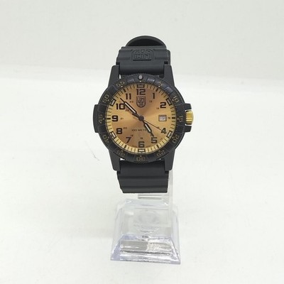 LUMINOX 0325GP LEATHERBACK SEA TURTLE GIANT Used