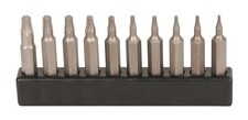 Wiha 75988 Micro Bit Torx 10 Pack