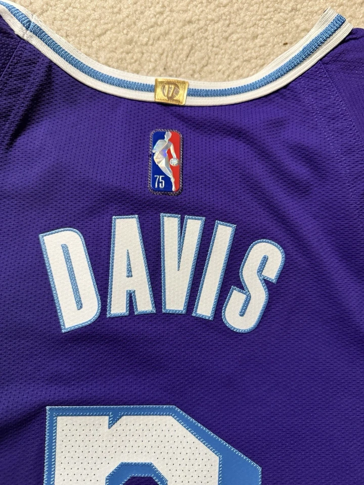 Anthony Davis 75th Anniversary Nike Authentic Jersey - Size 48 - Image 3 of 4
