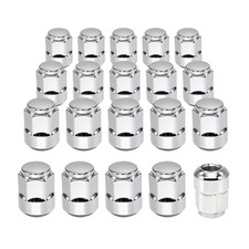 M12-1.50 Wheel Lug Nuts Direct fit for Multiple Honda and Acura, Factory Style C