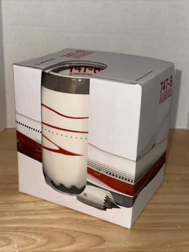 Boeing 747-8 Engine Mug From The Boeing Store NEW Free Shipping