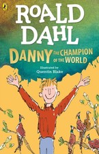 Image of Danny the Champion of the World by Roald Dahl (Paperback Book)