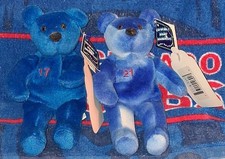 Salvino's Baby Bammers 1999 Series Sammy Sosa Mark  Grace Plush Chicago Cubs