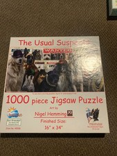 Sunsout - The Usual Suspects - Puzzle 1000 pieces