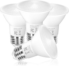 PAR20 LED Bulbs, Energy-Saving 7W PAR20 Light Bulb, 50W Equivalent Dimmable Floo