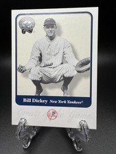 2001 Fleer Greats of the Game Bill Dickey #96