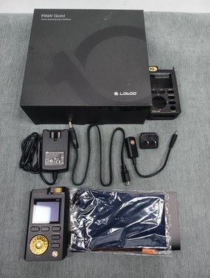Lotoo PAW Gold Touch 10th DAP Used