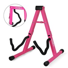 5Core Guitar Stand A Frame w Foam Arms Rubber Pad for Acoustic Electric Bass
