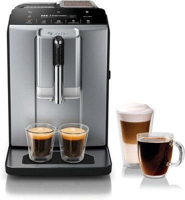 Bosch 300 Series Fully Automatic Espresso Machine VeroCafe Silver | OPEN BOX