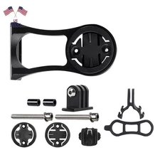 Bike Stem Extension Mount Holder Kit For Garmin For Bryton For Cateye For GoPro