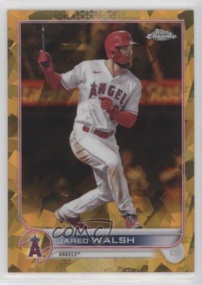 2022 Topps Chrome Sapphire Gold 45/50 Jared Walsh #154 15kw