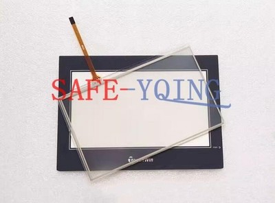 Touch Screen for TouchWin Xinje TG765-MT TG765-UT TG765-ET Panel Glass + Overlay