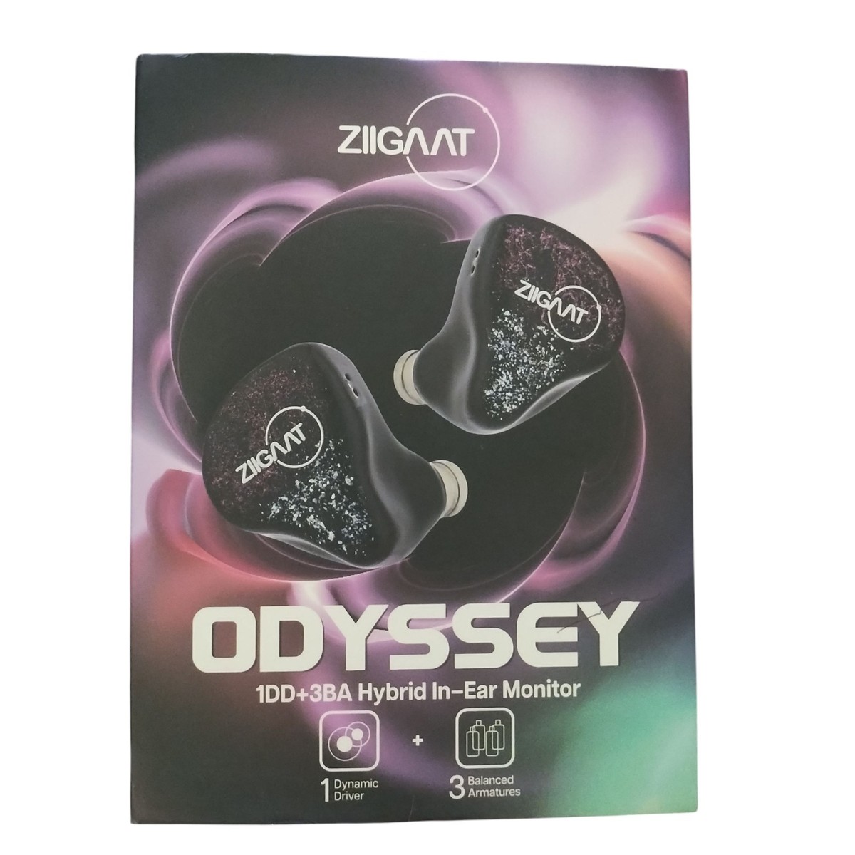 Ziigaat Odyssey 1DD+3BA Hybrid In-Ear Monitor | eBay