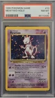 Vintage Pokémon TCG Base Set Mewtwo 10/102 Holo Rare Basic 60 HP 1999