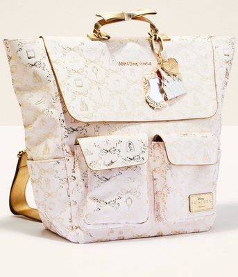 #ad Bath amp; Body Works Disney Princess Large Backpack Beige Gold Disney $54.99